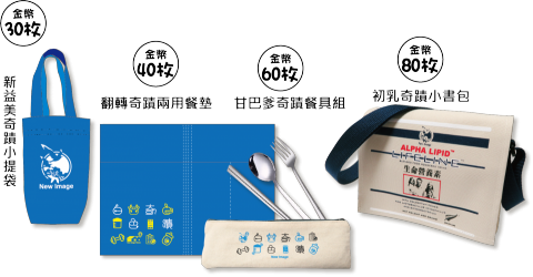 PING PING LIN - 白色奇蹟環明星商品套組設計