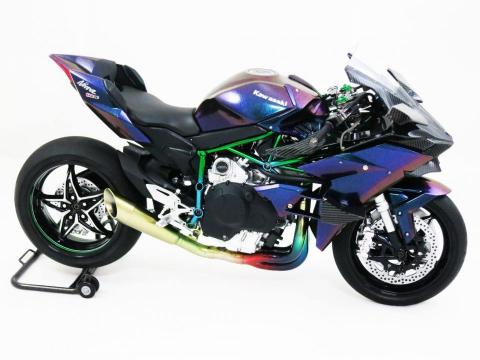 天馬模型工坊 - 模型代工作品:1/12 重機