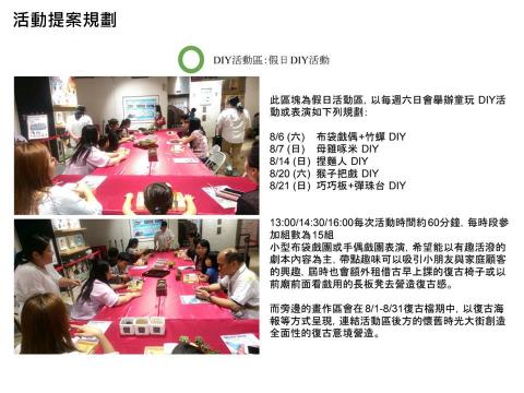 王亦平 - 服務項目：活動企劃與執行