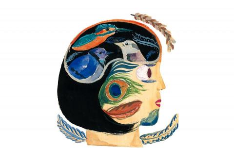 汪達人影像編輯 - 水彩作品的去背及調色