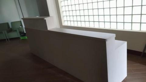 葉光銘 光木業室內裝潢 - 安養院工作桌-1

依照護理長要求設計高矮，並且旁邊加裝防偷設計。