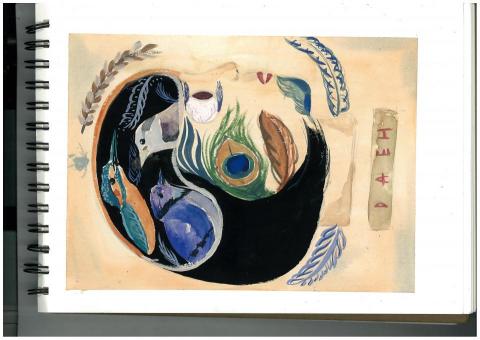 汪達人影像編輯 - 水彩作品原圖