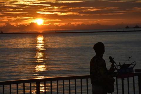 徐國瑋 - 前提是要有一瞬間的決心和絕不放棄