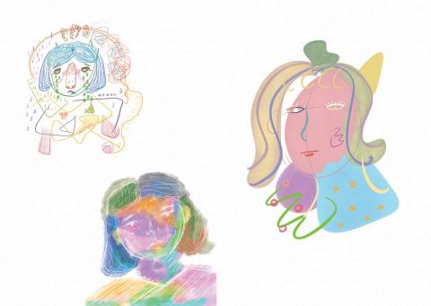 周如璇 - 插畫設計