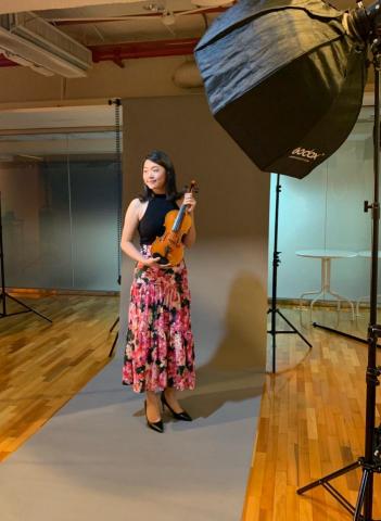 Alice String Quartet 四重奏 - 小提琴手：Alice