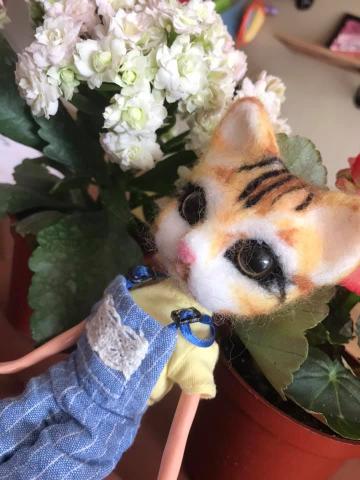 米貓畫坊 - 手工藝-羊毛氈