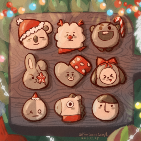 天雨工作室 - Q版人物 天雨工作室 - Q版人物