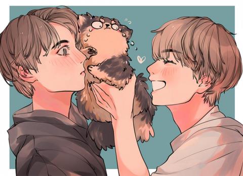 天雨工作室 - 人物插畫 天雨工作室 - 人物插畫