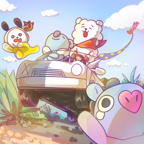 天雨工作室 - 插畫設計 天雨工作室 - 插畫設計