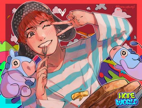 天雨工作室 - 人物插畫 天雨工作室 - 人物插畫