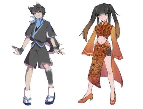 天雨工作室 - 角色設計 天雨工作室 - 角色設計