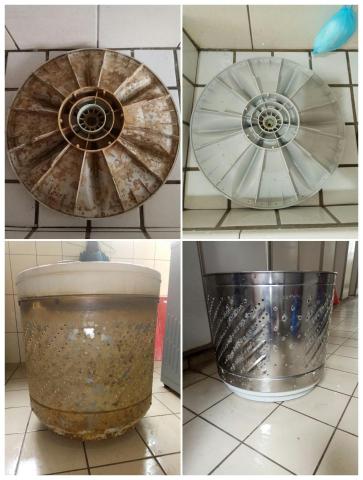 好爸爸居家清潔 - 雲林縣住宿學校
義工性質提供服務
洗衣機清洗前後