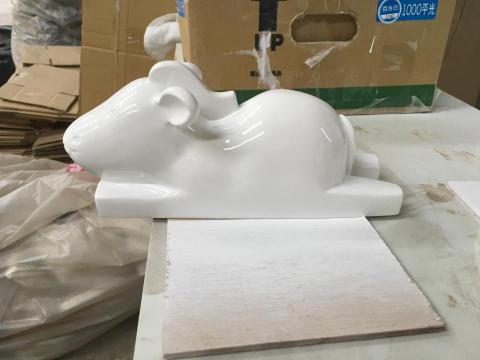 蕭羽芹 - 神經內分泌腫瘤十大警訊&mdash;斑馬公仔巡迴展(建模)