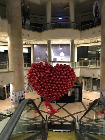 蕭羽芹 - 101母親節中環裝置藝術