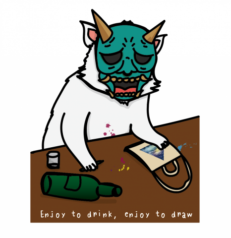 就可創意JokerMan Studio - 插圖設計