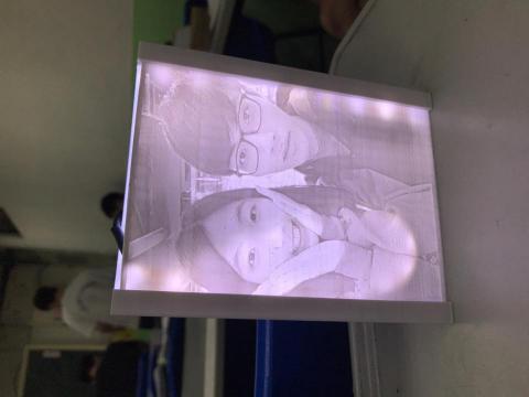 RJian建建3D列印工作室 - 照片列印(有加燈具)