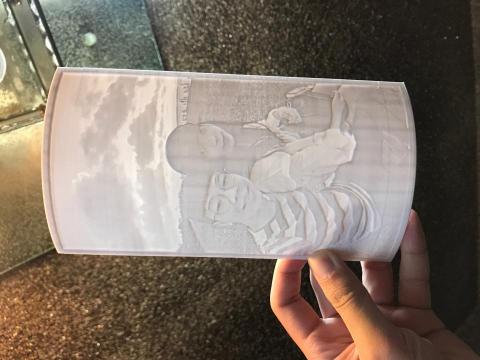 RJian建建3D列印工作室 - 照片列印