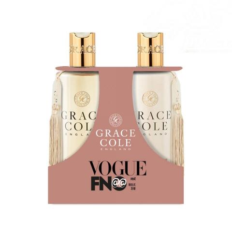 蕭羽芹 - VOGUE設計(新版)-杏桃花與葡萄柚