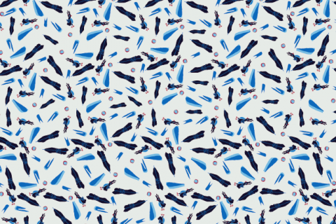 縫而有限公司 - 印花設計圖樣
作品已獲選參加台灣印花設計節