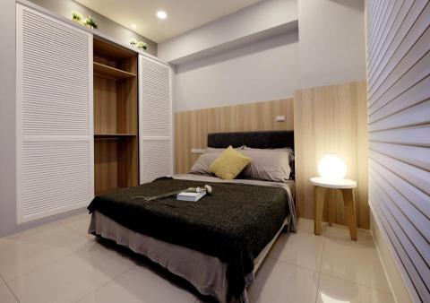 台灣柏林室內設計工作室 - 居家/北歐風/新成屋/20坪