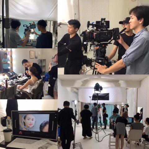 走路工作室-影像製作 - 化妝品形象拍攝