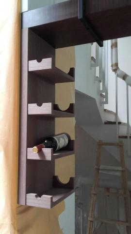 木工裝潢  - 紅酒架 0985816724 (Line同手機號碼)