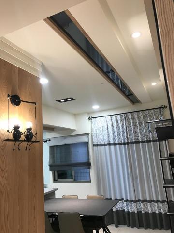 椰子室內設計裝修 - 舊屋翻修!簡易裝潢天花板空間!