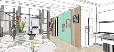 典宏裝修工程 - 3D圖