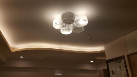 椰子室內設計裝修 - 舊屋翻修!簡易裝潢天花板空間!