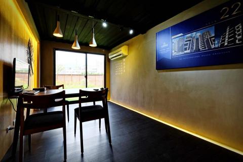 台灣柏林室內設計工作室 - 接待中心/混搭風/自地自建/100坪