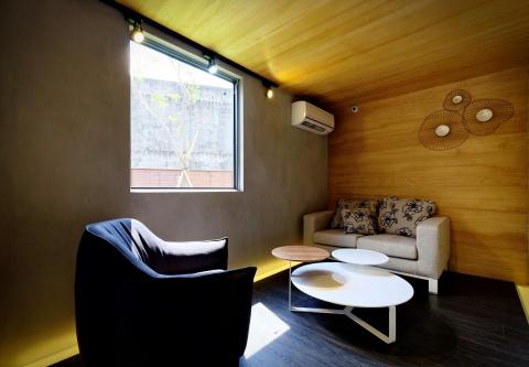 台灣柏林室內設計工作室 - 接待中心/混搭風/自地自建/100坪