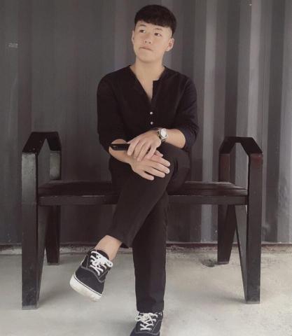 提供髮型服務的專家呂侑璁