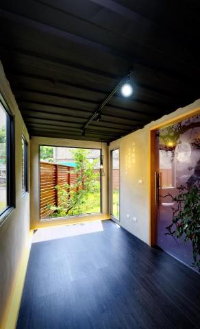 台灣柏林室內設計工作室 - 接待中心/混搭風/自地自建/100坪