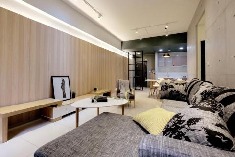 台灣柏林室內設計工作室 - 居家/北歐風/新成屋/20坪