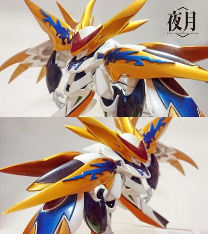 夜月造物 模型設計改造製作 - 科幻機器人製作