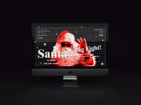 Ellen Feng - 延伸物設計 - EDM設計
Christmas Party - Big Fight:The Ultimated Red v.s. White