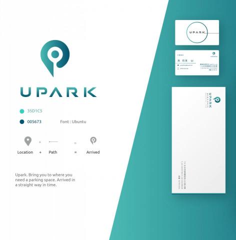 Ellen Feng - 品牌設計 - Logo Type
Upark 優泊股份有限公司