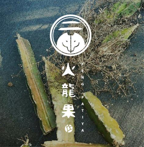 Ellen Feng - 品牌設計 - Logo Type
二馬家火龍果