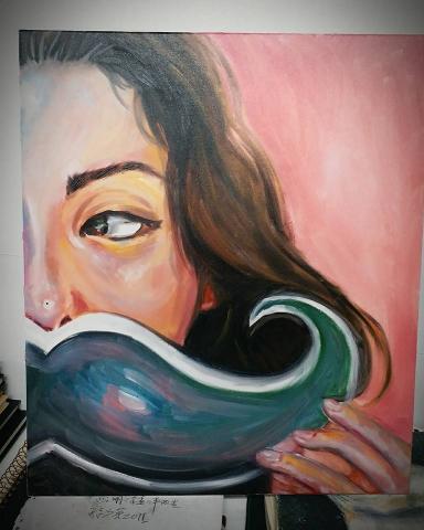 Yawai 個人工作室 - 油畫人像