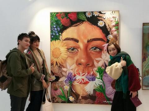 Yawai 個人工作室 - 中正紀念堂油畫當代藝術展覽