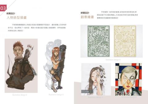 柚子澄設計工作室 - 基礎插畫美術 柚子澄設計工作室 - 基礎插畫美術