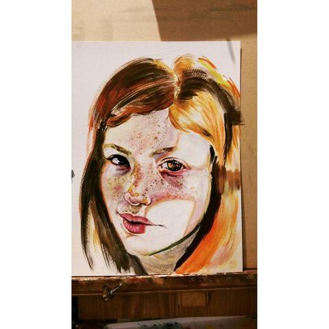 Yawai 個人工作室 - 彩色筆