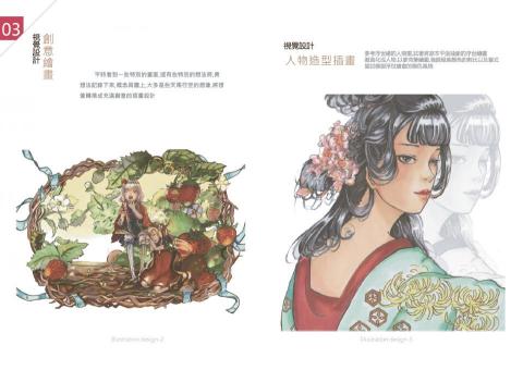 柚子澄設計工作室 - 基礎插畫美術 柚子澄設計工作室 - 基礎插畫美術