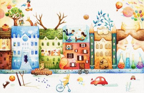 林玥彤 - 種子心-插畫作品