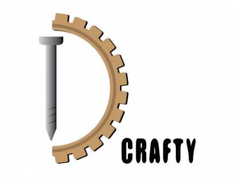 吳孟潔 - 無收費，幫朋友設計的LOGO，以Industry Design Crafty發想，手作產品品牌LOGO，風格以工業、親人為主。