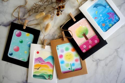 TAKO手作坊 - 童趣的粉彩畫搭配上紙相框
讓作品為家裡增添不同的色彩