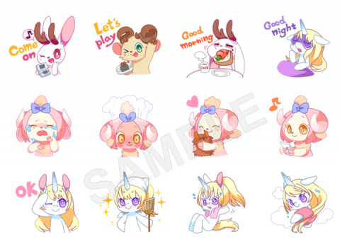 MOMON設計 - LINE貼圖 MOMON設計 - LINE貼圖