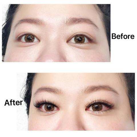 Dana魔力美學 - 高層次作品前後比照