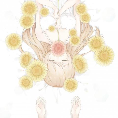 黃之廷 - 日系插圖繪製