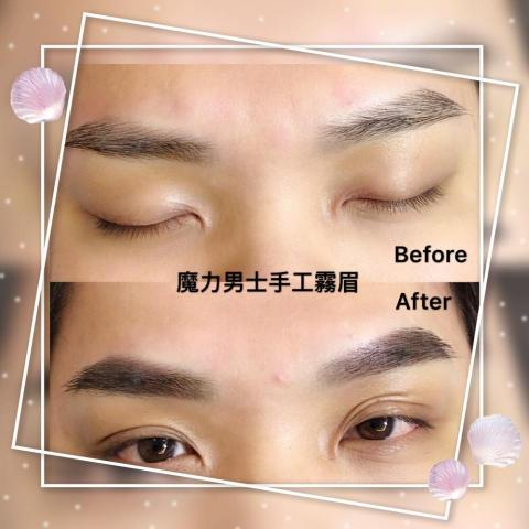 Dana魔力美學 - 男士霧眉，引領時尚潮流